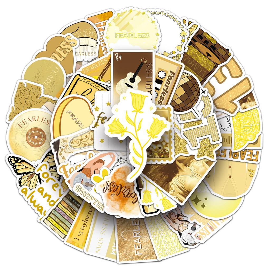 Fun Sticker Pack For Water Bottles, Luggage, Laptop, And Phone Case Decoratio