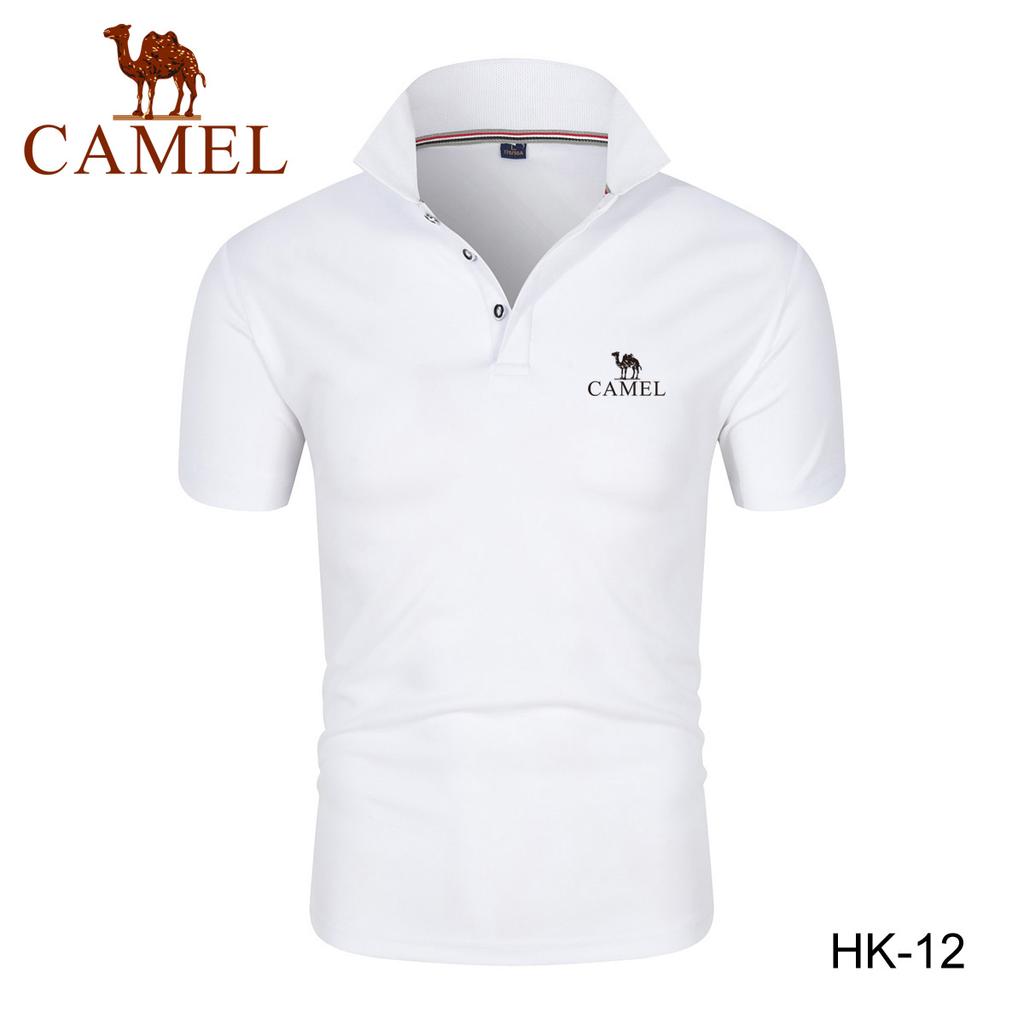 2024 Spring/Summer New Men's Quick Drying Polo Shirt Embroidered Polo Shirt Business Casual Polo Shirt