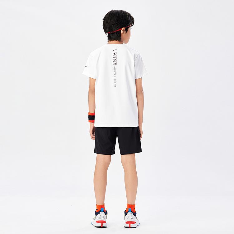 Nike Kids Casual Sportswear Sets Crew Neck Moderate