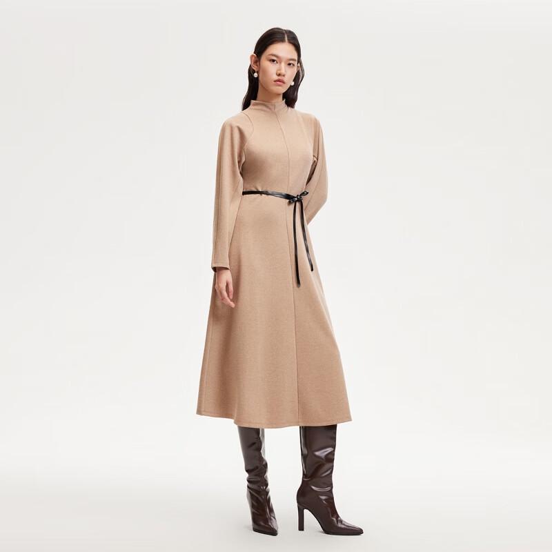 

VEROMODA Women s Wool Blend A-Line Dress S