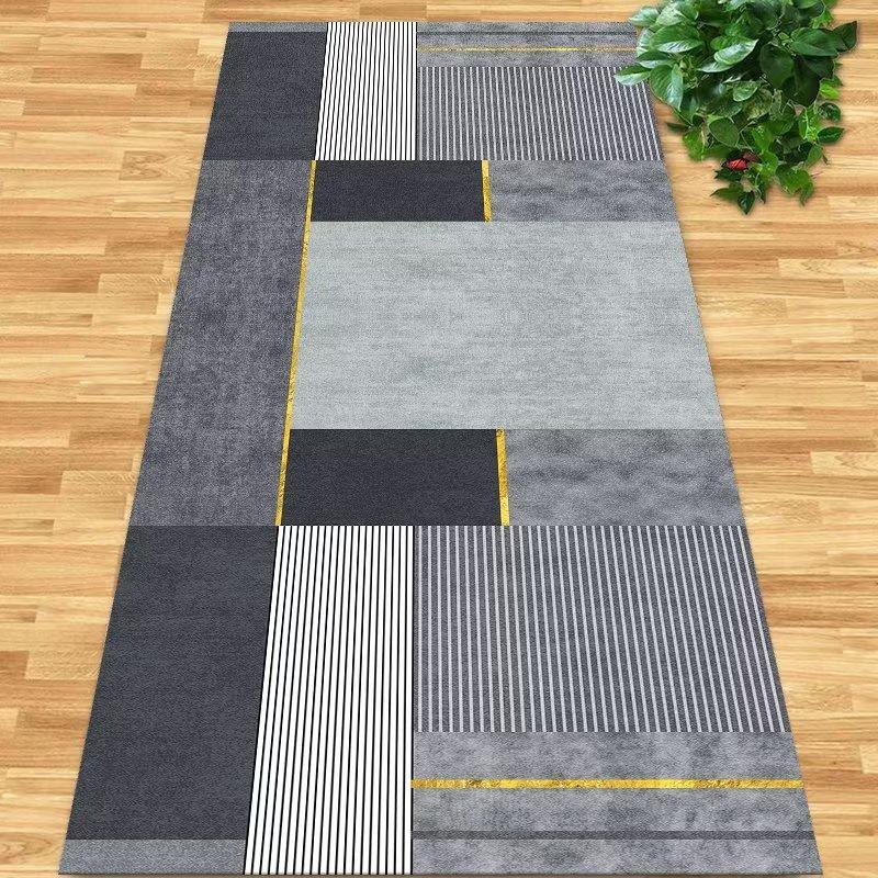 

Геометрия Европейские Длинные Ковры для Коридора для Прихожей Моющийся Ковровый Коврик-Дорожка Гостиная Длинная Дорожка Напольные Коврики Домашнее Украшение 60x200cm