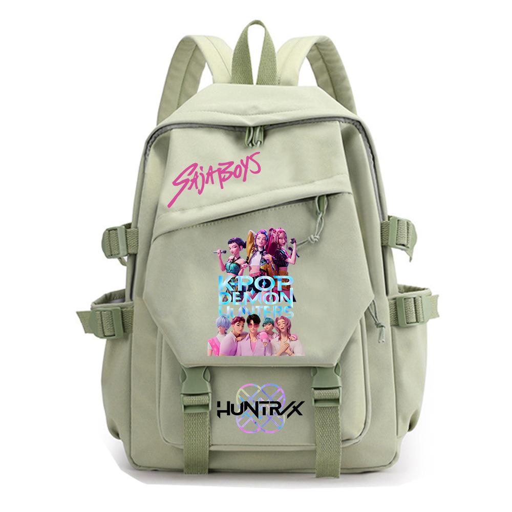 Peripheral Korean Edition SchoolBagtoreduce the Burden and Protect the Spine. Large-capacity Casual Backpack for Primary and Secondary School Students