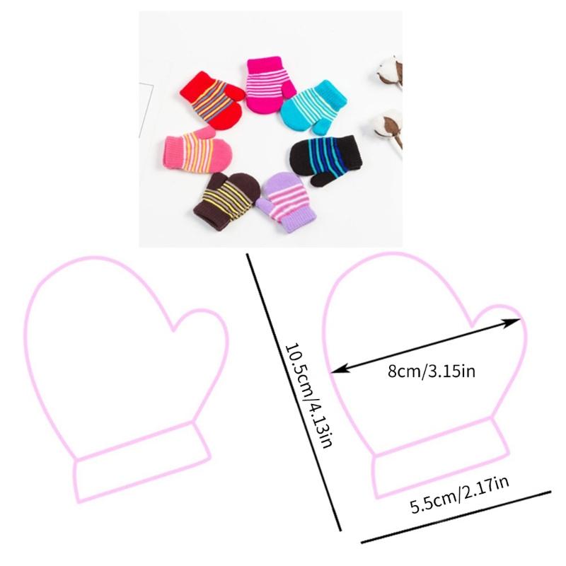 Infant Windproof Glove Winter Sports Thicken Gloves for Outdoor Walking Running
