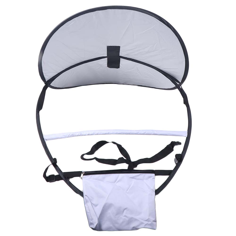 Foldable Fishing Umbrella Hat Sun Protection Backpack Sunshade Board  Outdoor