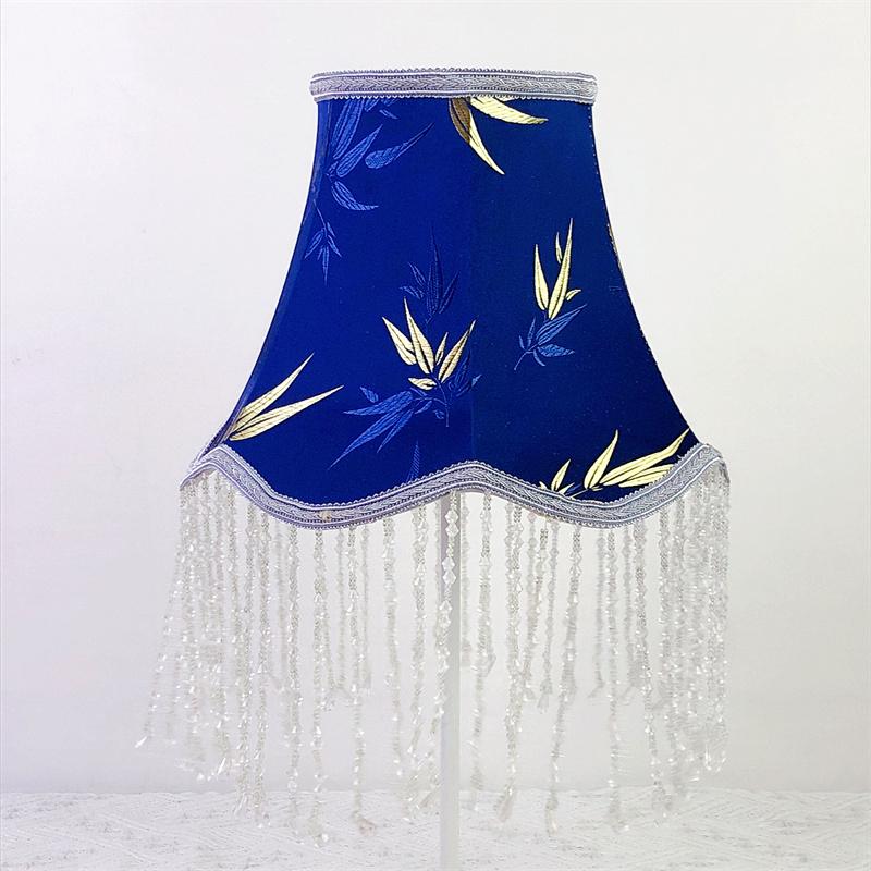 European Retro Table Lamp Fabric Lampshade Resin Bedroom Decoration Bedside Lamp Home Indoor Wall Lamp Floor Light Desk Lamp