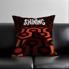 Horror Movies The Shinings Pillow Case Skin-Friendly And Comfortable Fabric Pillowcase Lnvisible Lilky Zipper