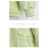 Casual and Warm Women's Down Cotton Jacket Winter Bread Coat for Korean Students