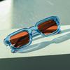 Retro Polygon Women's Sunglasses: Minimalist, High-End Square Frames