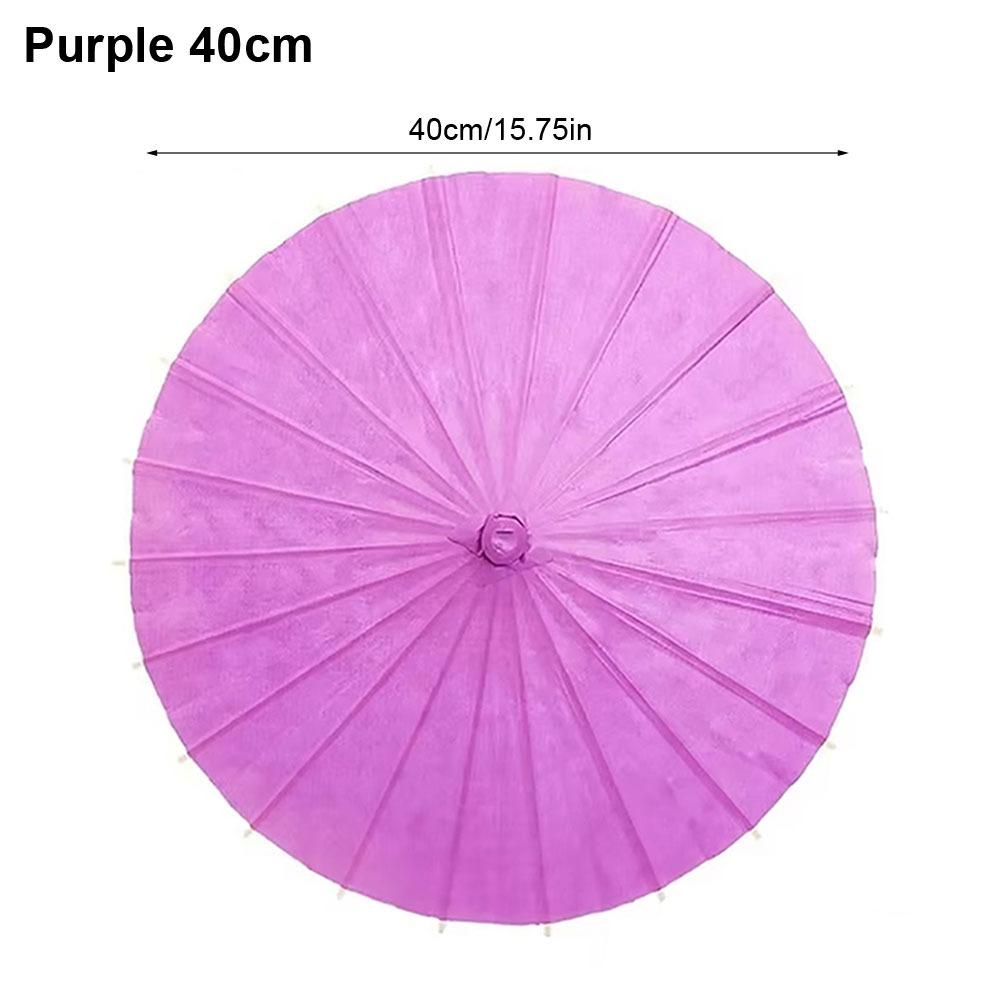 1Pcs Colored Paper Umbrella Photography Prop  for Baby Shower Anniversary Wedding Birthday