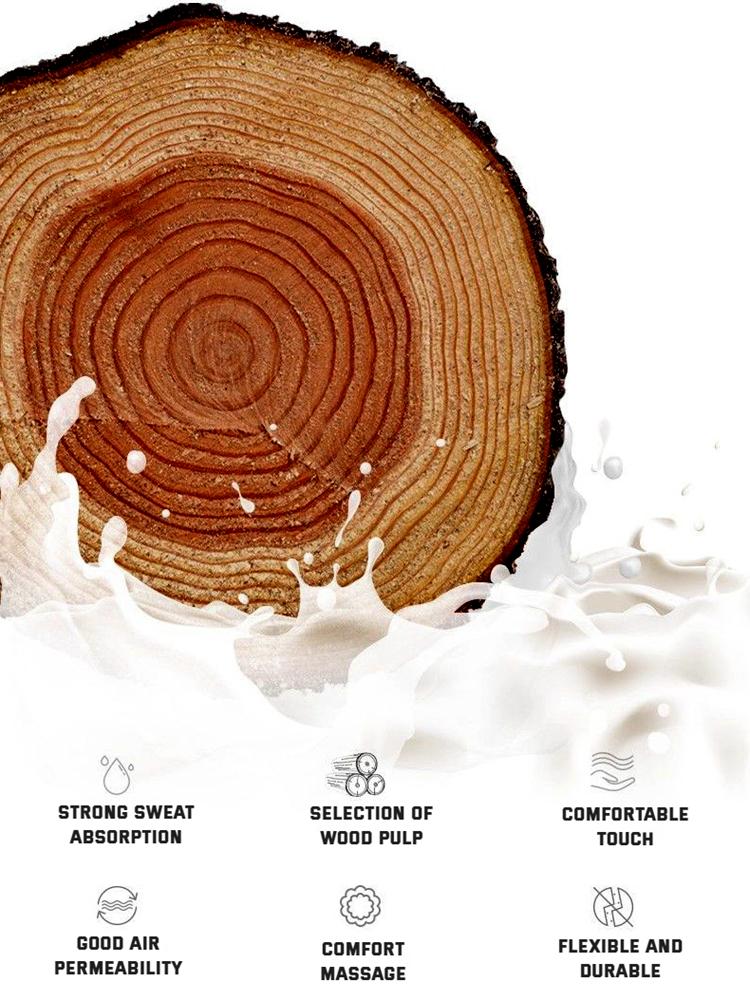 1/5/10 Pair Disposable Insoles Natural Wood Pulp Insole Women Men Summer Thin Breathable Deodorant Sweat Absorption Shoe Pads