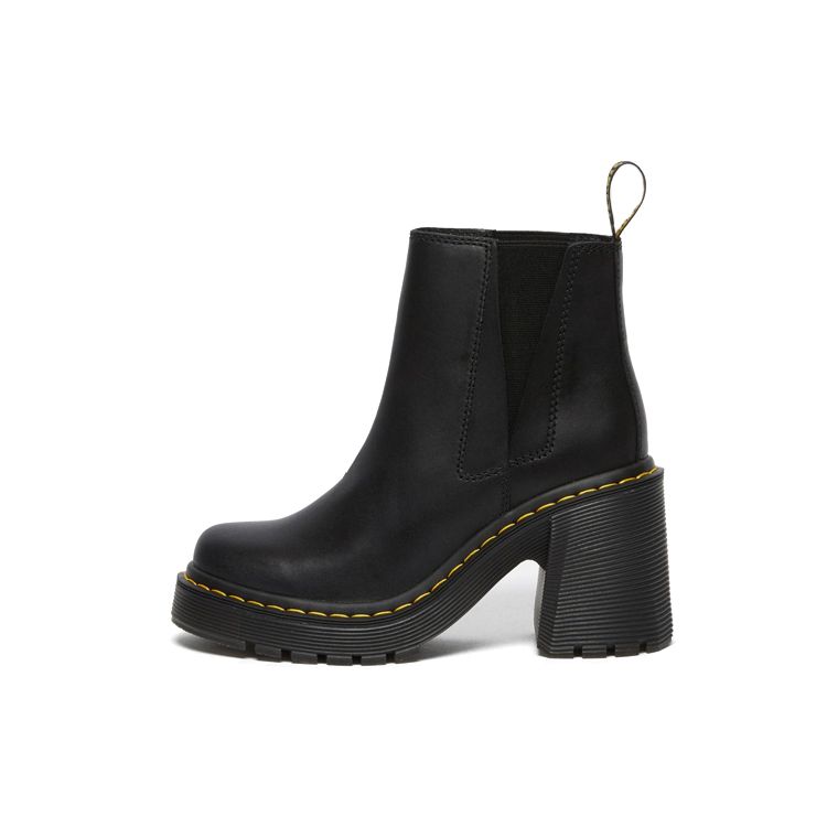 Dr. Martens Spence Comfortable Versatile Chelsea Boots Women Boots Black 26440001