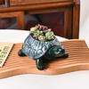 Handicraft Turtle Flowerpot Creative Hydroponic Flower Holder  Aromatherapy Bottle