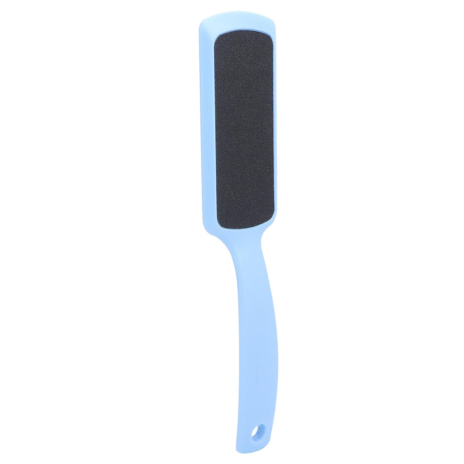 

Professional Blue Foot File Dead Skin Removal Hard Skin Smoothing Double Sided Foot Scrubber