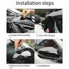 3D Carbon Fiber Vinyl Wrap Sticker 12 Colors Waterproof Film Motorcycle Auto Tuning Accessories Self-Adhesive Exterior Interior