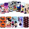 Mickey Minnie Mouse Transparent Phone Case for Motorola Moto G10 G20 G30 G31 G32 G34 G35 G41 G42 G50 G51 G52 G55 G60 G60S