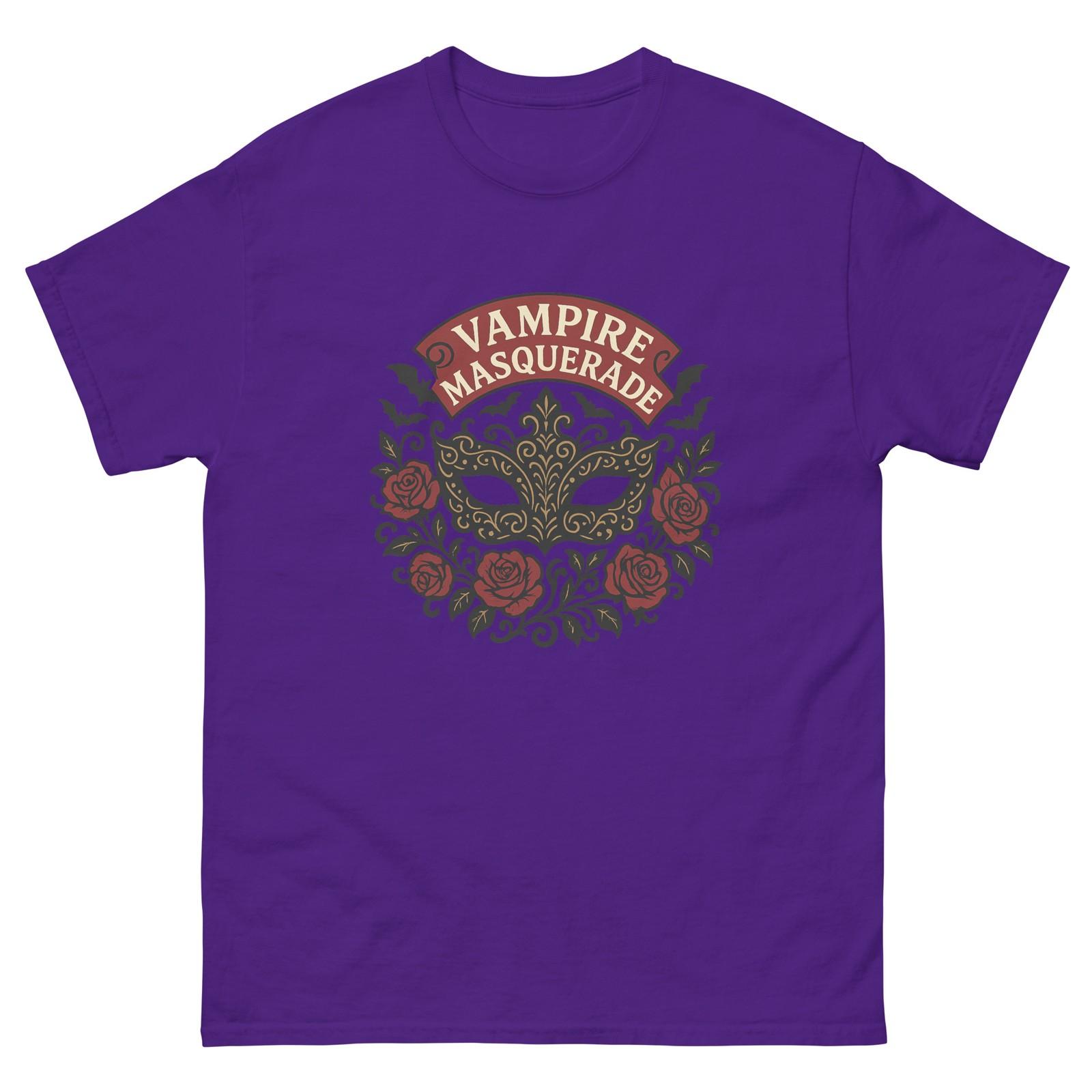 Vampire Masquerade Unisex classic tee S