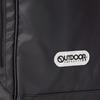 Square Daypack BIG PRINT LOGO SERIES Black [Outdoor Products]