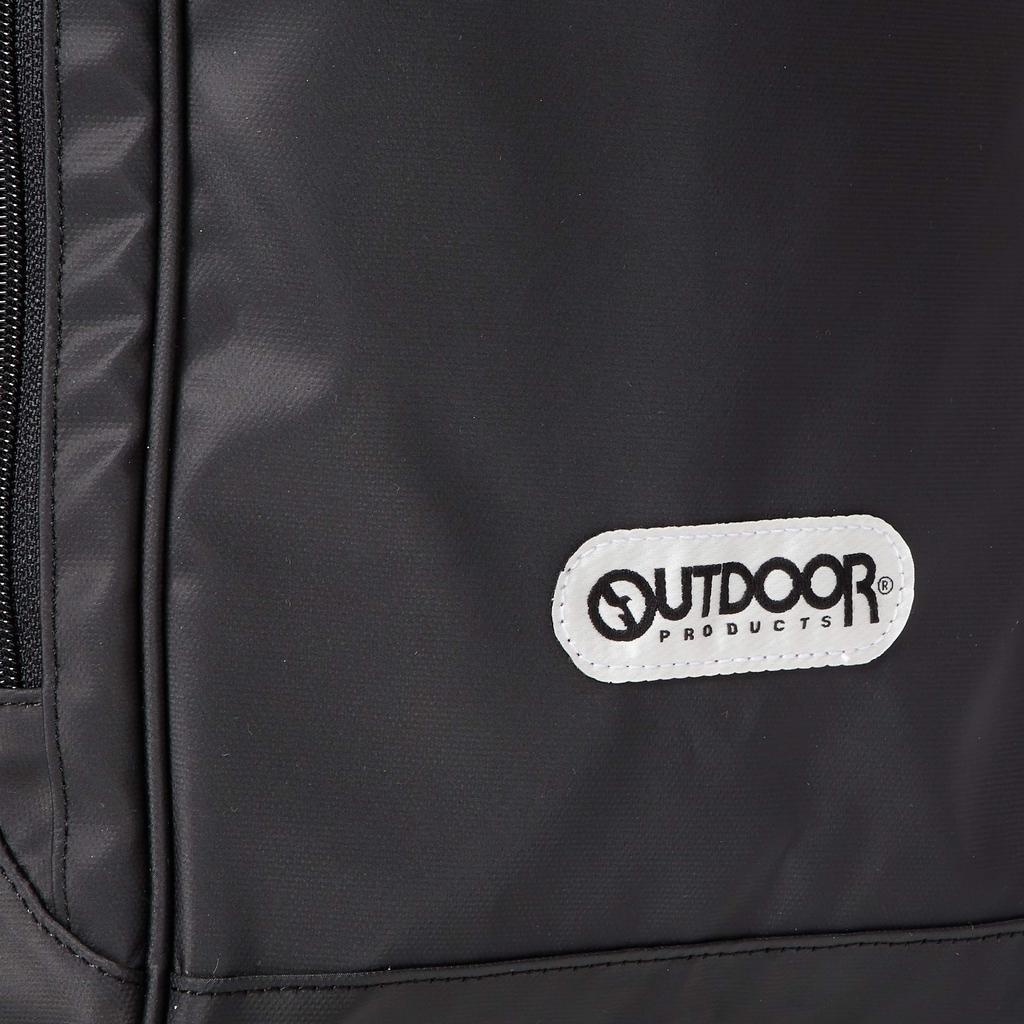 Square Daypack BIG PRINT LOGO SERIES Black [Outdoor Products]