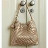 Handwoven Large-Capacity Tote: Spring/Summer 2026 Shoulder Bag for Daily Commute & Mother-Child Use