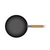 Sanhe 32cm Nitrided Hammered Pure Iron Wok