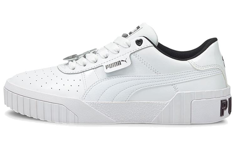 PUMA Cali Galentine s Grl Pwr White Black Women s 374950-02 36