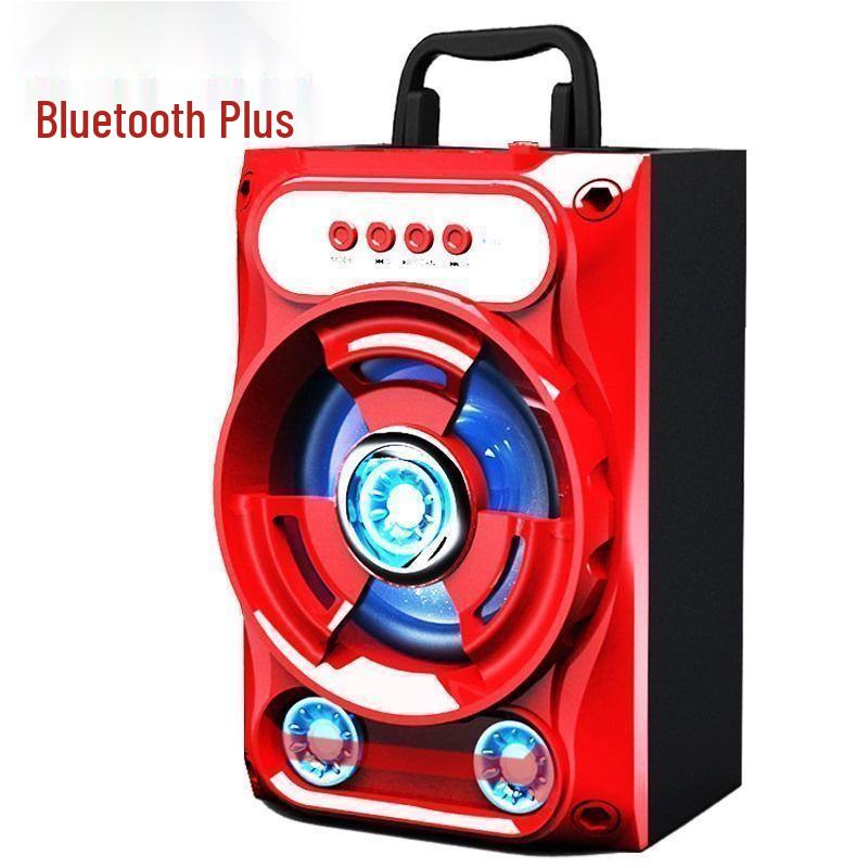 Song Audio Multifunctional Bluetooth Speaker with Subwoofer for Home & Outdoor Use