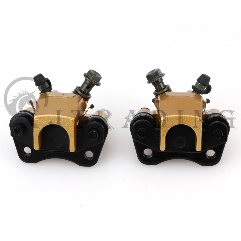 M10 50mm Hydraulic Disc Brake Caliper Front Lower Pump For 50–125cc ATV Quad Go Kart Motorcycle