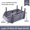 Ally Industrial Slanted Opening Plastic Parts Bin
