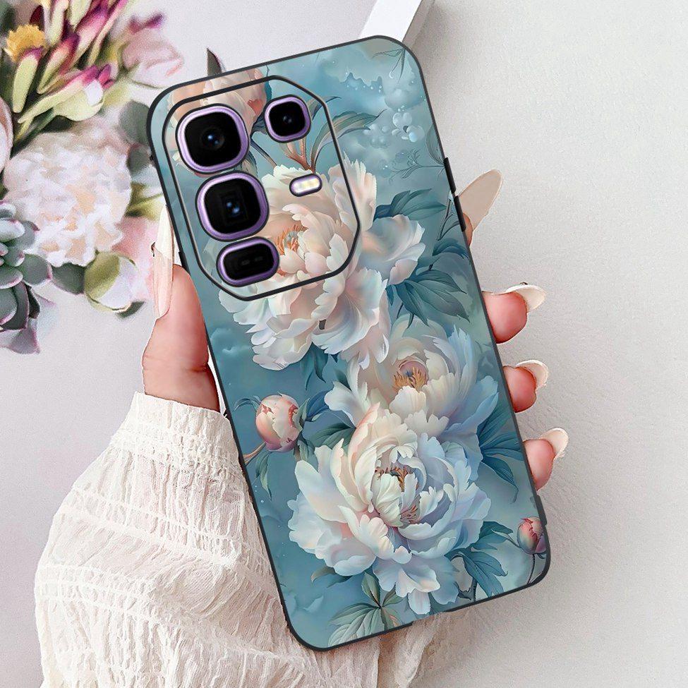 For Infinix Note 50 Pro Plus Case Cover X6856 Fashion Luxury Flowers Cute Cartoon Funny Cool Phone Case For Infinix Note 50 Pro+