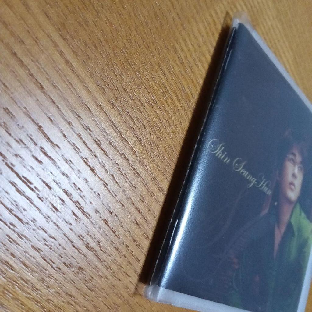 [USED] First Limited Edition with Obi Shin Seung Hun / You Reflected In My Smile CD & DVD