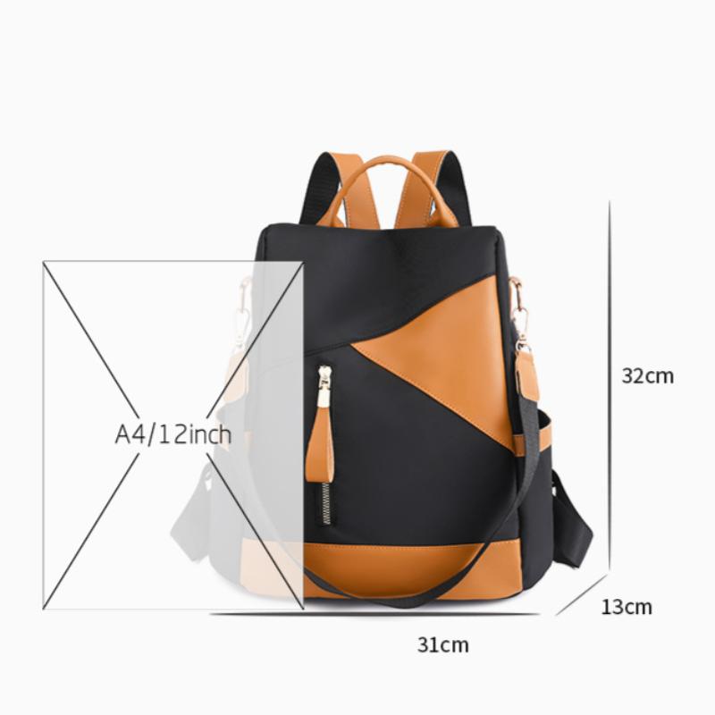 Trend Bags Women's Casual Backpacks Fashion Oxford Anti-theft Travel Backpacks School Bags