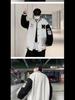 Men's Trendy Printed Baseball Jacket - Spring/Autumn High Street Casual Fashion