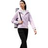 Anta Knitted Sports Warm Jacket Women Jackets Peach-Purple 162447717N-1