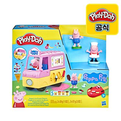 Play-Doh Peppa Wutz Eiscreme Spielset