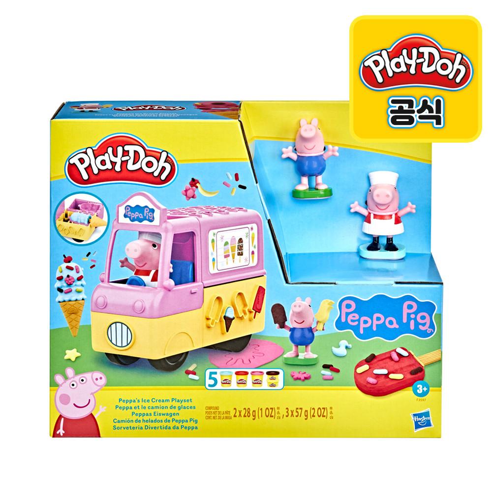 Play-Doh Peppa Pig Ice Cream Playset