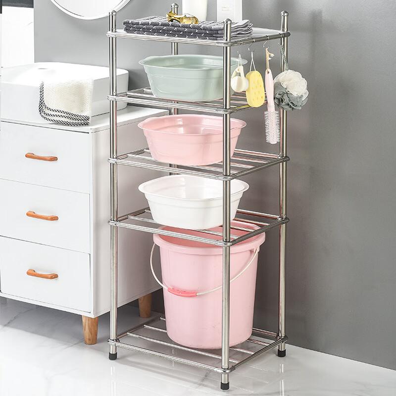 Banli Detachable 6-Tier Stainless Steel Kitchen Storage Rack