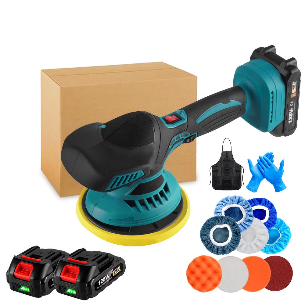 6-inch Lithium Battery Car Polisher & Scratch Repair Electric Sander
