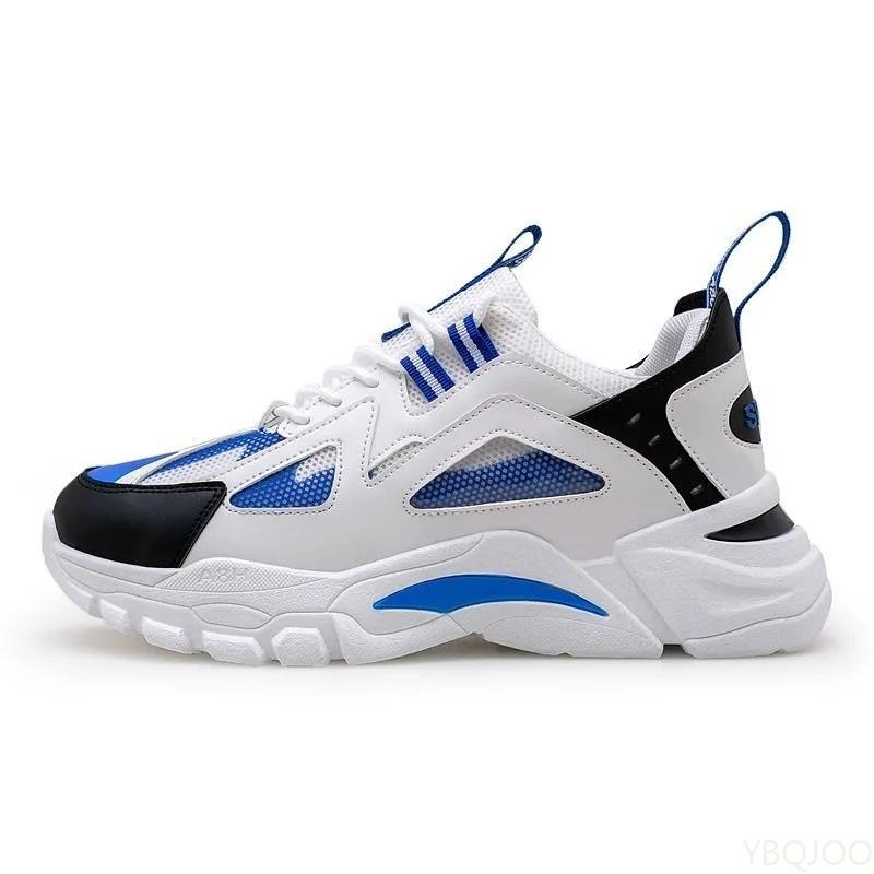 Spring summer new casual comfortable men's shoes fashionable versatile thick soled breathable sports shoes minimalist sneakers