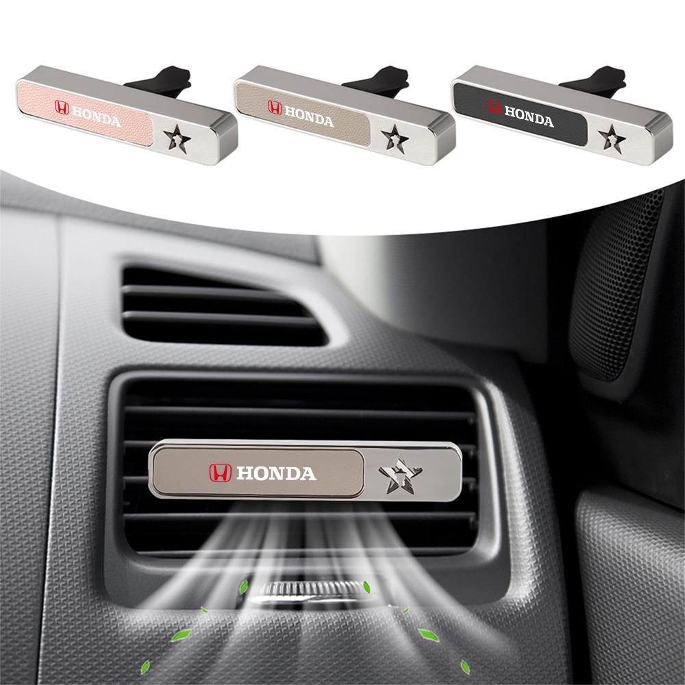 AQW1 Car Air Freshener Car Perfume Solid Diffuser Stick Cores Conditioning Air Vent For Honda Mugen Typer Airwave ACCORD Civic XRV