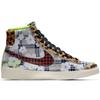 Nike Blazer Mid Gel Wid Print - Flower Flannel Sneakers Skateboard Shoes CJ4239-981