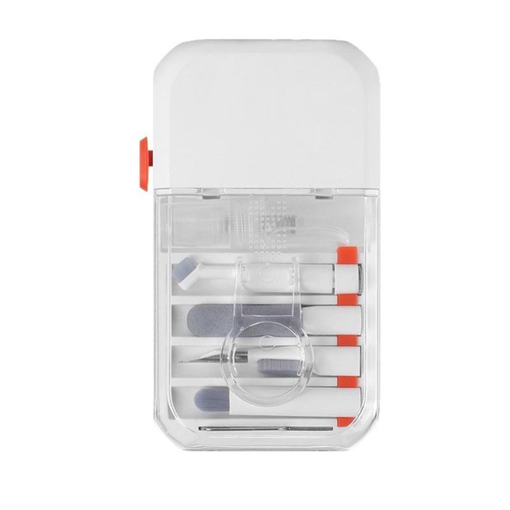 Screen Cleaning Electronic Cleaning Set 14 in 1 Computer Cleaning Brush Tools Kit  Keyboard белый