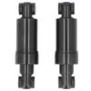 1 Pair of Electric Scooter Rear Shock Absorber Damper Aluminium Alloy Folding Suspension System