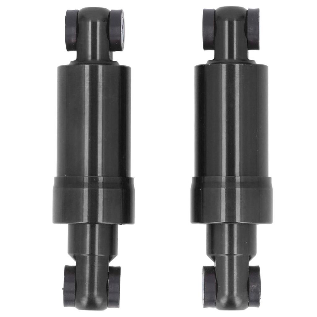 1 Pair of Electric Scooter Rear Shock Absorber Damper Aluminium Alloy Folding Suspension System