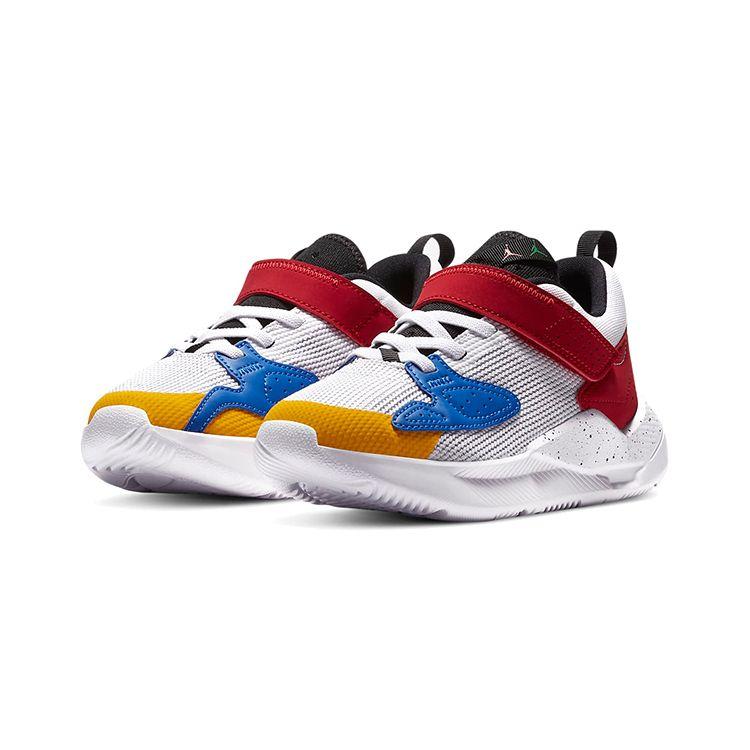Jordan Air Cadence Casual Low Top Kids Sneakers Kids sneakers Red Yellow Blue CQ9234-101