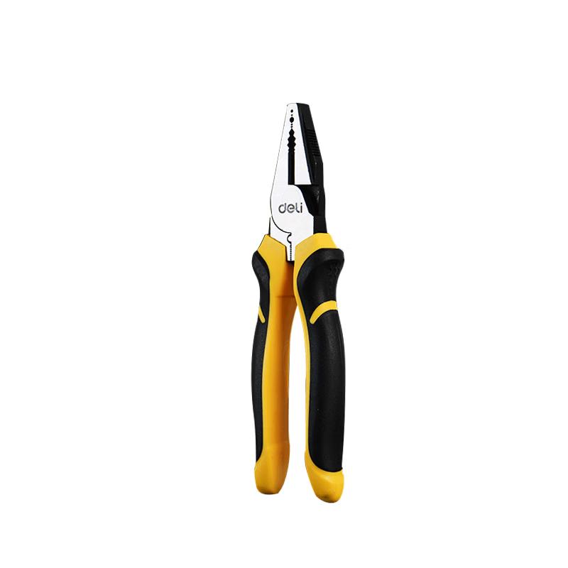 Deli 8-inch Multi-functional Industrial Wire Pliers