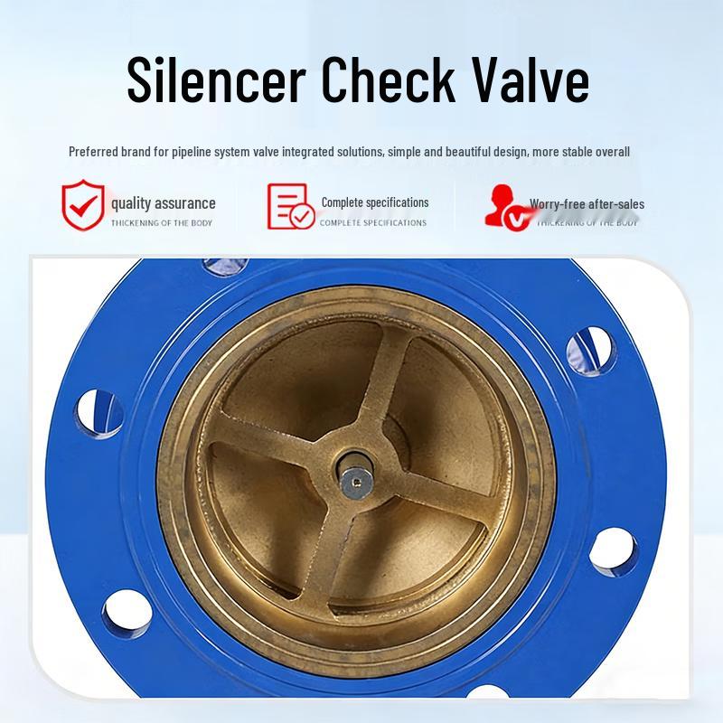 Silent Flange Check Valve