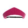 Baroque Rhinestone Velvet Crown Headband Triangle Elastic Hair Hoop Vintage Hair Accessories  Women