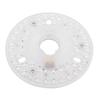 Ceiling Fan Light Retrofit Board LED Round Three Colour Light High Brightness Energy Saving Ceiling Fan Light Replacement Panel