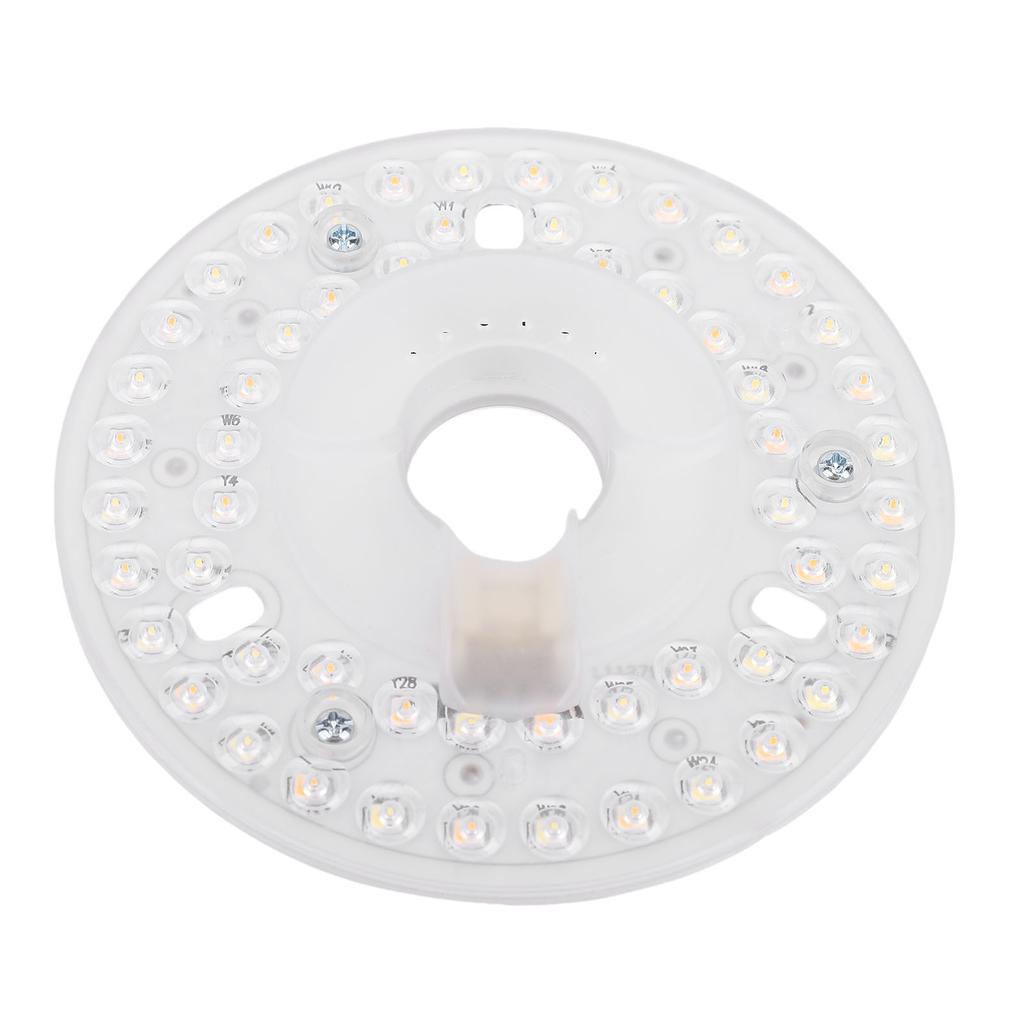 Ceiling Fan Light Retrofit Board LED Round Three Colour Light High Brightness Energy Saving Ceiling Fan Light Replacement Panel