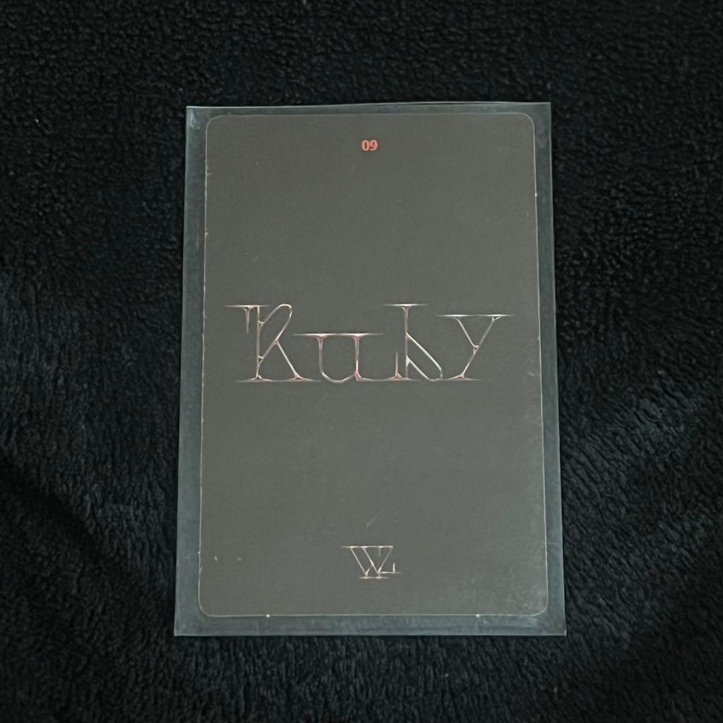 [USED] Uzi Ruby Trading Card 9